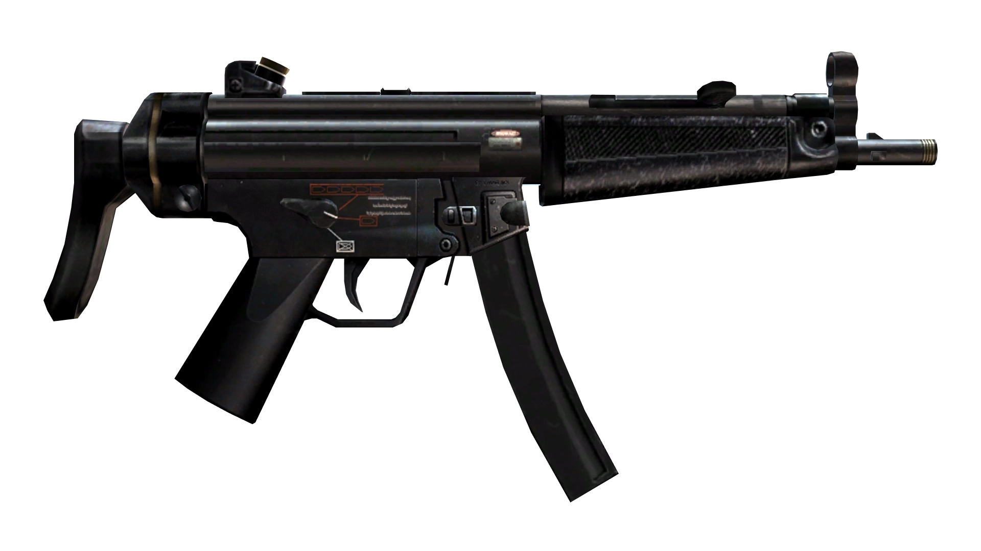 Heckler &amp; Koch MP5